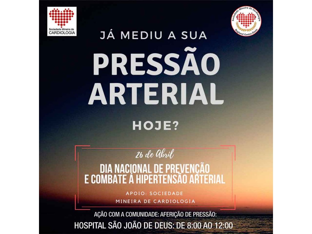 Campanha de Prevenção e Combate a Hipertensão Arterial